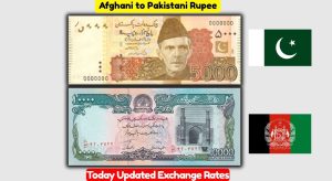 Afghani to Pakistani Rupee: Value Goes Up & Down As…
