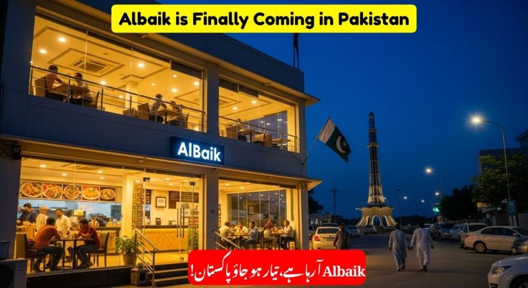 AlBaik Is Coming to Pakistan – Big News for Food Lovers!