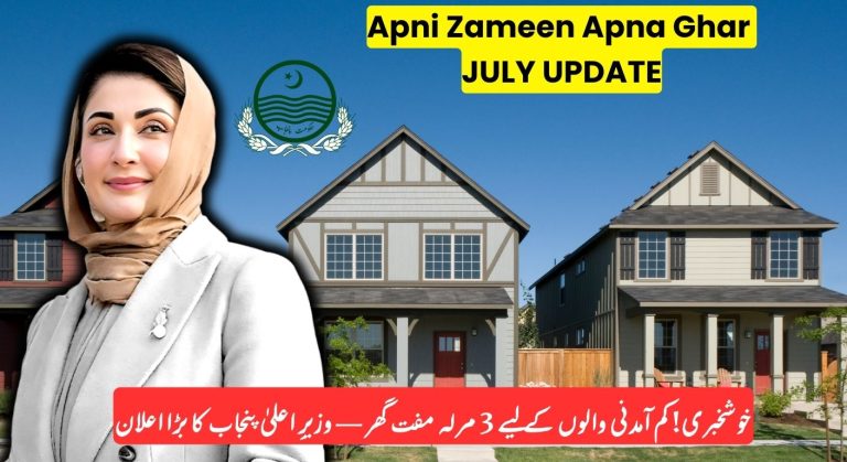 Apni Zameen Apna Ghar 2025 – Easy Guide to Apply and Who Can Get It