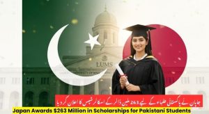 Japan Awards $263 Million in Scholarships for Pakistani Students