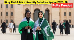 Study in Saudi Arabia for Free! King Abdul Aziz University…