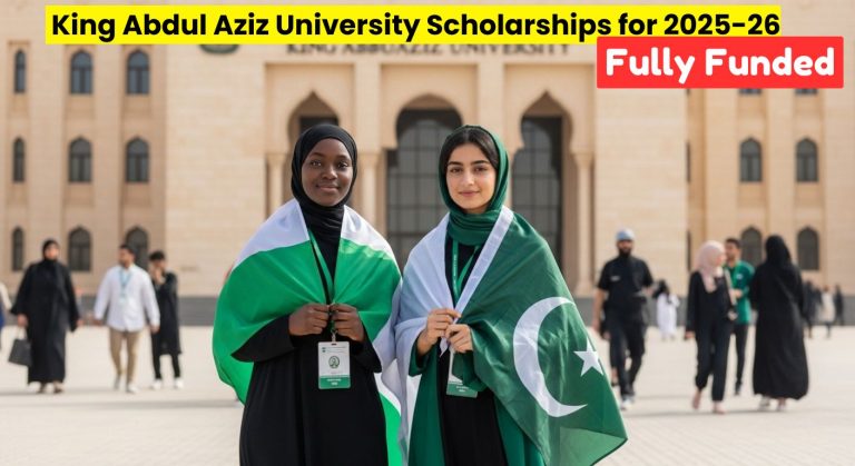 Study in Saudi Arabia for Free! King Abdul Aziz University Offers Fully Funded Scholarships for 2025–2026