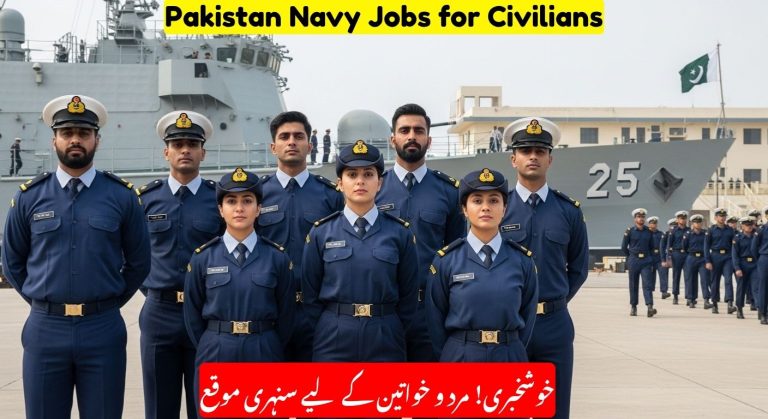 Pakistan Navy Hiring Civilians – Batch A-2026 Jobs Now Open for 2025-26