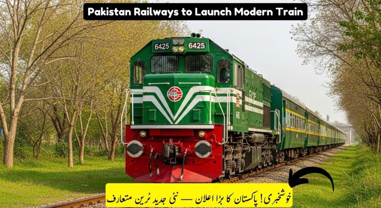 Pakistan Railways to Launch Modern Business Train for Passenger Comfort