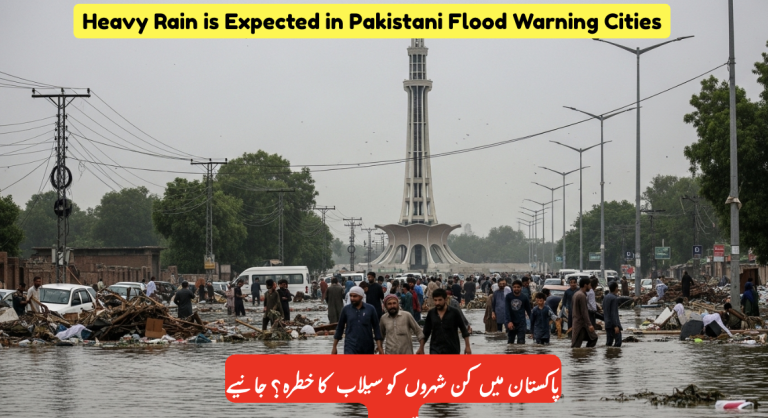 Another Intense Monsoon Spell Set to Hit Punjab and Other Regions