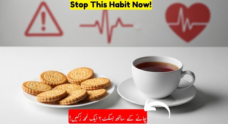 Why Eating Biscuits with Tea May Be Harmful to Your Health