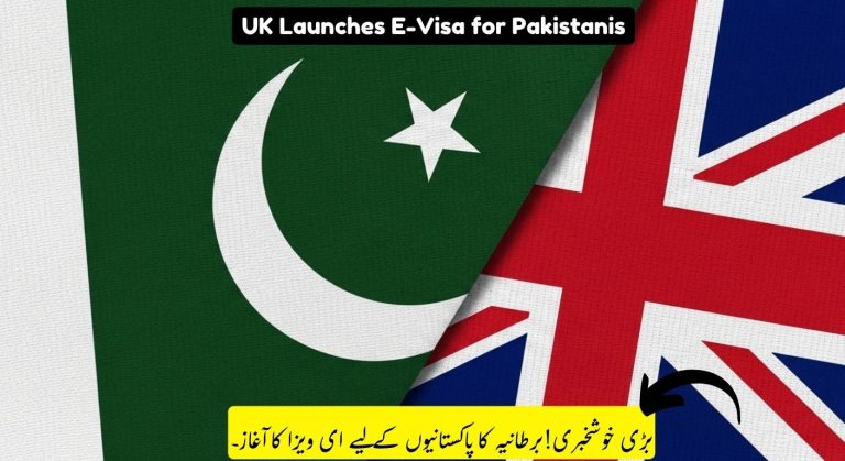 Good News: UK Starts Online Visa for Pakistani Students and Workers